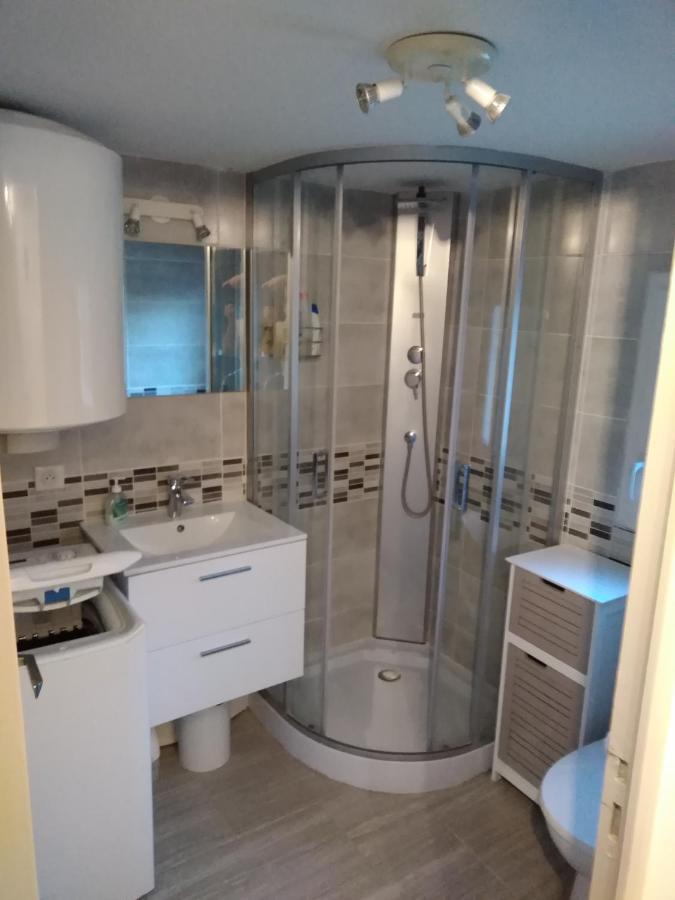 Studio Faillant Lorgues Spa Privatif Avec Superbe Piscine Ngoại thất bức ảnh