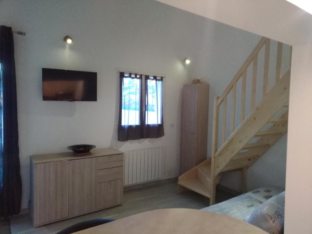 Studio Faillant Lorgues Spa Privatif Avec Superbe Piscine Ngoại thất bức ảnh